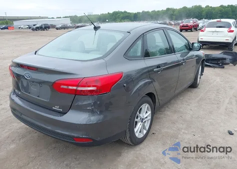 2015 Ford Focus Se из США, поврежденный, VIN 1FADP3F23FL374137